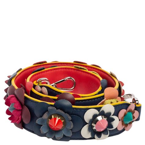 tracolla fendi strap you flowerland|Women's Designer Shoulder Straps & Bag Accessories .